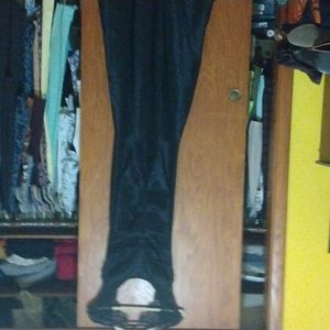 Escape black formal dress